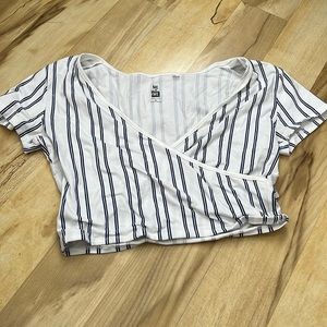 pacsun striped top